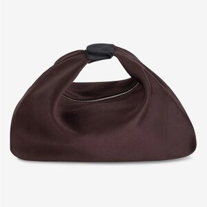 Attersee brea bag in chocolate sateen